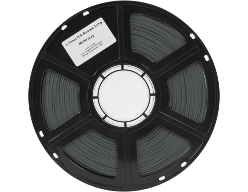 Preview: Flashforge PLA Matt Grau 1.75 mm 1 kg